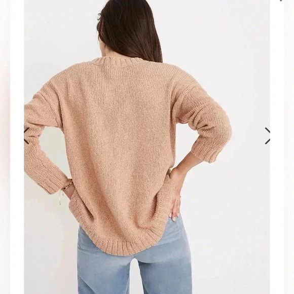 Madewell Ciao For Now Alpaca Blend Pullover Sweater Size S - Picture 4 of 6